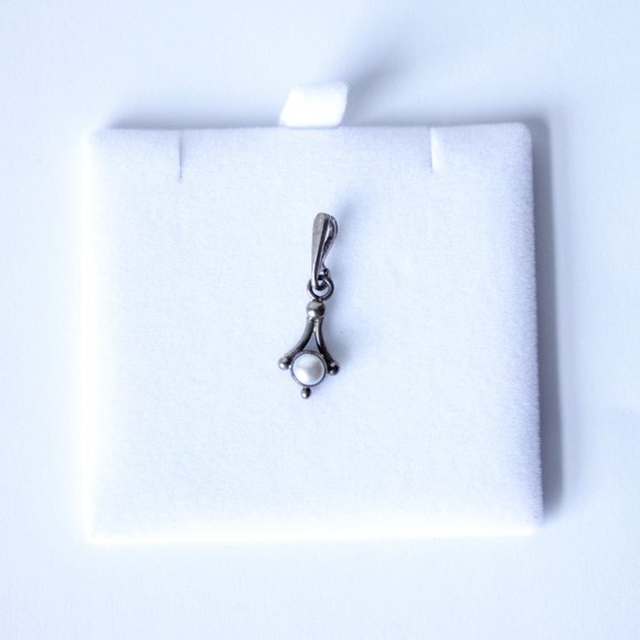 • the vtg 90s pearlescent pendant - Picture 5 of 7